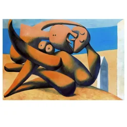 Figures at the Seaside by Pablo Picasso 1931