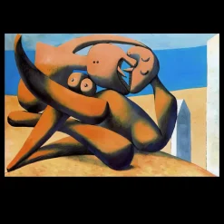 Figures at the Seaside by Pablo Picasso 1931