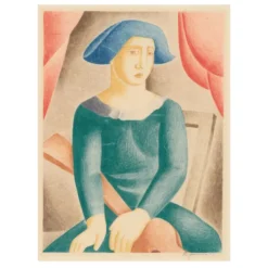 Harlequin by Mikuláš Galanda 1927