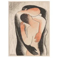 Hug by Mikuláš Galanda 1930