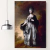 Isabella by Thomas Gainsborough Printed on Canvas