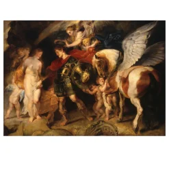 Perseus and Andromeda by Peter Paul Rubens c 1622