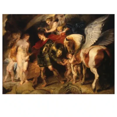 Perseus and Andromeda by Peter Paul Rubens c 1622