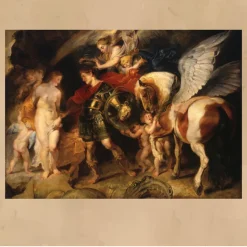 Perseus and Andromeda by Peter Paul Rubens c 1622