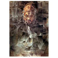 Portrait of Ambroise Vollard by Pablo Picasso 1910