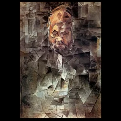 Portrait of Ambroise Vollard by Pablo Picasso 1910