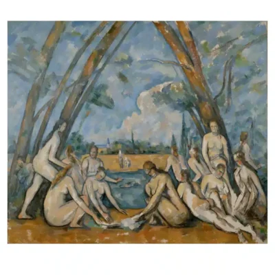 The Bathers by Paul Cézanne 1898–1905
