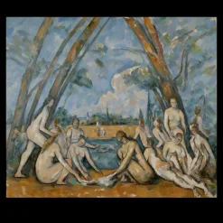 The Bathers by Paul Cézanne 1898–1905