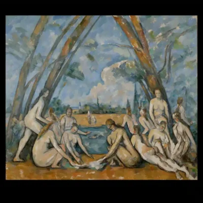 The Bathers by Paul Cézanne 1898–1905