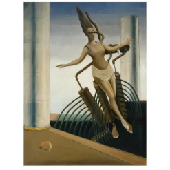 The Chancellor Woman by Max Ernst 1923