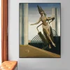 The Chancellor Woman by Max Ernst Printed on Canvas
