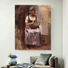 The Good Derain by Pablo Picasso Printed on Canvas