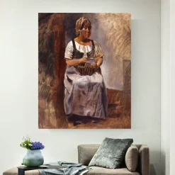 The Good Derain by Pablo Picasso Printed on Canvas