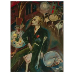 The Lovesick Man by George Grosz 1916