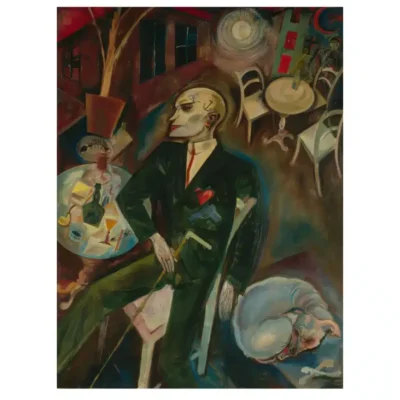 The Lovesick Man by George Grosz 1916