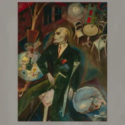 The Lovesick Man by George Grosz 1916