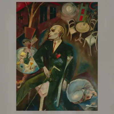 The Lovesick Man by George Grosz 1916