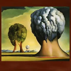 Three Sphinxes Of Bikini by Salvador Dalí 1947