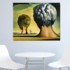 Three Sphinxes Of Bikini by Salvador Dalí Printed on Canvas