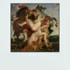 Abduction of the Daughters of Leucippus by Peter Paul Rubens 1618