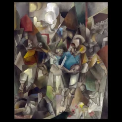 Football Players by Albert Gleizes 1912