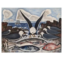Give Us This Day by Marsden Hartley 1938