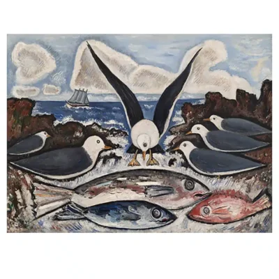 Give Us This Day by Marsden Hartley 1938