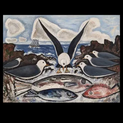 Give Us This Day by Marsden Hartley 1938