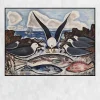 Give Us This Day by Marsden Hartley Printed on Canvas