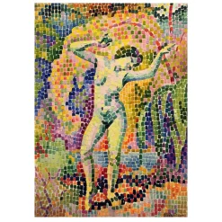 Painting by Jean Metzinger 1906 La Danse (Bacchante) (B