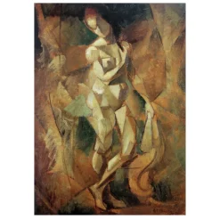 Painting by Jean Metzinger 1911, Now Debout