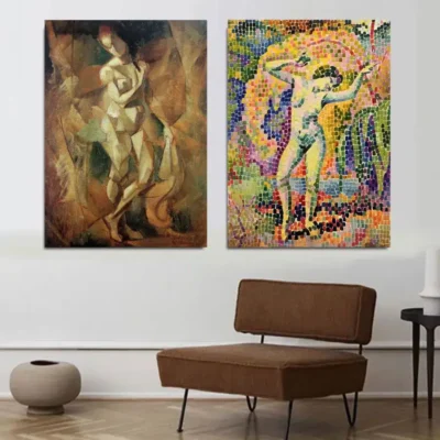 Paintings by Jean Metzinger Printed on Canvas