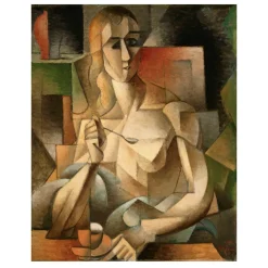 Tea Time by Jean Metzinger 1911