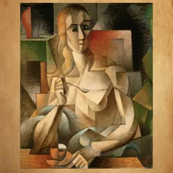 Tea Time by Jean Metzinger 1911