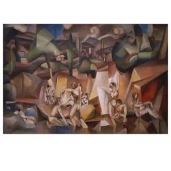 The Bathers by Albert Gleizes 1912