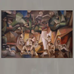 The Bathers by Albert Gleizes 1912