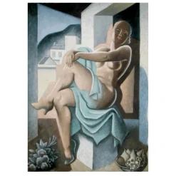 The Nude in the Sun by Jean Metzinge 1935