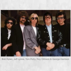 The Traveling Wilburys members 1988