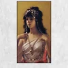 An Oriental Beauty by Luis Ricardo Falero Printed on Canvas