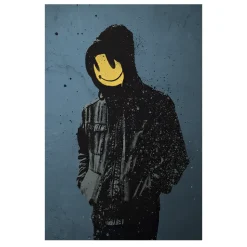 Banksy and the Rise of Outlaw Art