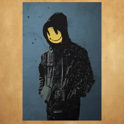 Banksy and the Rise of Outlaw Art