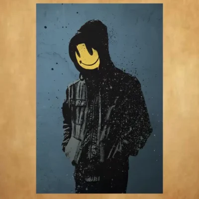 Banksy and the Rise of Outlaw Art