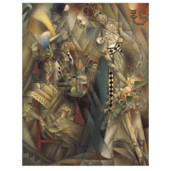 Dancer in a Café by Jean Metzinger 1912