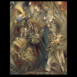 Dancer in a Café by Jean Metzinger 1912