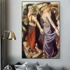 Dancing Bar in Baden-Baden by Max Beckmann Printed on Canvas