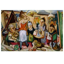 Family Picture by Max Beckmann 1920