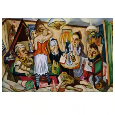 Family Picture by Max Beckmann 1920