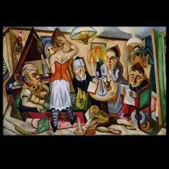 Family Picture by Max Beckmann 1920