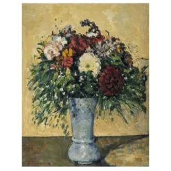 Flowers Paintings by Paul Cézanne