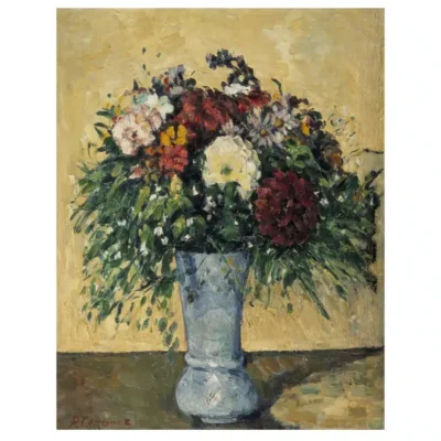 Flowers Paintings by Paul Cézanne